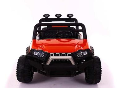 12V7AH Battery Powered Kids Drivable Truck With Multifunctional Music Steering Wheel