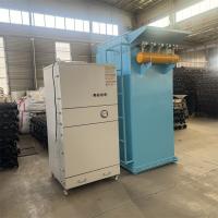 Mobile Industrial Filter Cartridge Dust Collector With Arm For Grinding And Crushing
