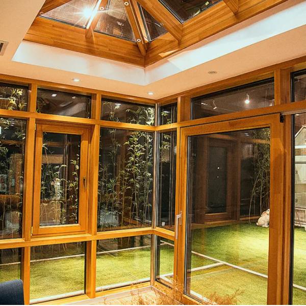 Окно дневная комната и стеклянный дом крыша плоская дневная комната изогнутая стеклянная крыша дневная комната