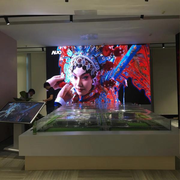 Hd Led Screen Panels For Church Portable Rental 500x500mm Indoor P3.91