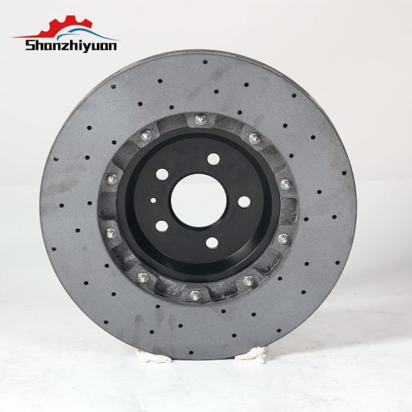 380mm CCB Carbon Ceramic Front Brake Rotor Kit OEM‑Spec Aftermarket Brake Upgrade For BMW M4 G82