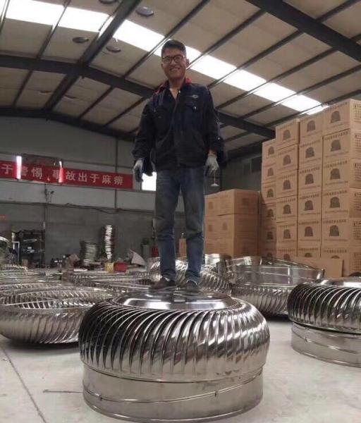 Customized Wind Driven Roof Ventilation Turbine Exhaust Fan for Optimal Efficiency