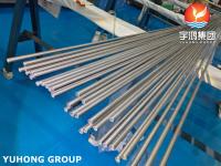 ASTM B622 UNS N10276 2.4819 Hastelloy C276 Tubo de liga de níquel sem costura