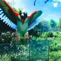 3D Led Cinema Multi Thème Édition spéciale de contenu VR sans lunettes VR