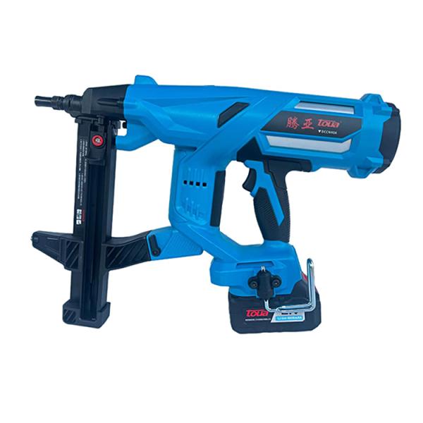 Industrial Grade Cordless Powder Actuated Nail Gun With 30 Capacity Lithium Battery
