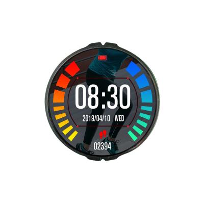 Round AMOLED display1.508 inch with touch panel 466*466 dots  24 pins QSPI  interface driving IC CO5300 600c/d