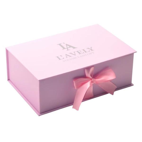 Boîte cadeau magnétique pliable pour le thé et le café