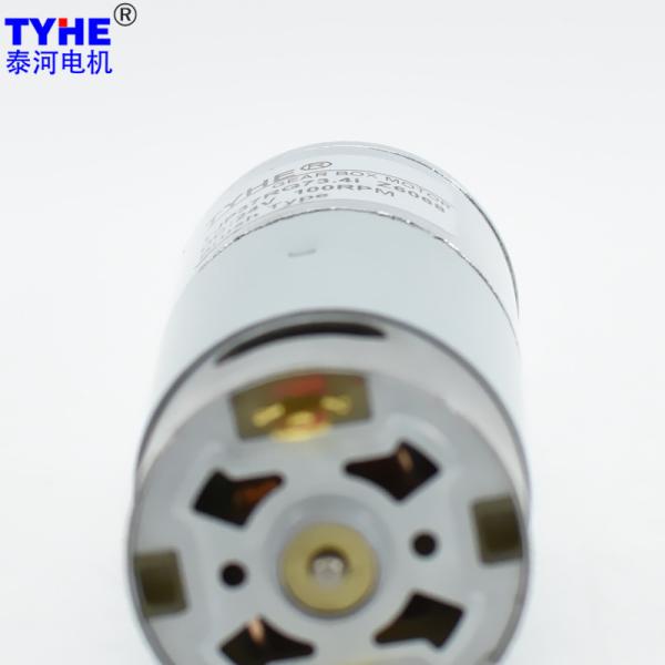 37mm Gearbox RS555 12v 24V Dc Geared Motor High Torque Low Rpm 10rpm