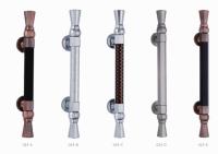 Aluminum Hidden Drawer Hardware Kitchen cabinet door Pull Handles