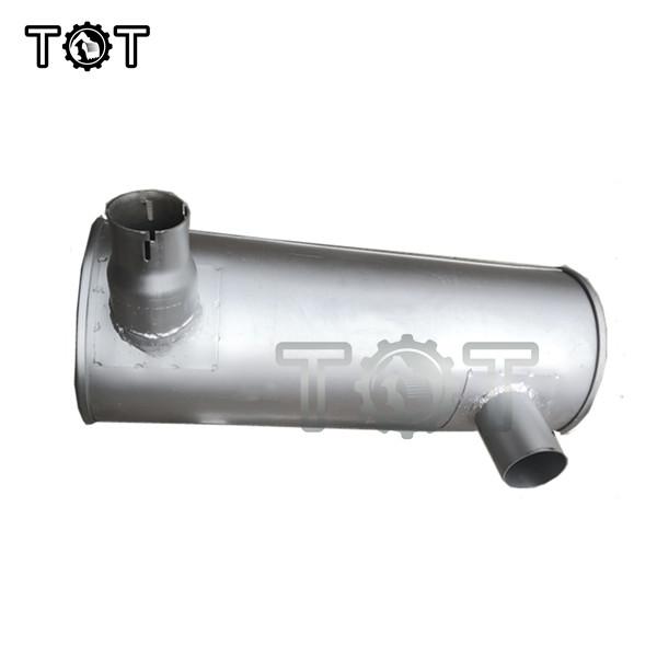 ISO9001 E320 S6K erpillar Muffler Hollow Throat U Screw Bulldozer Muffler