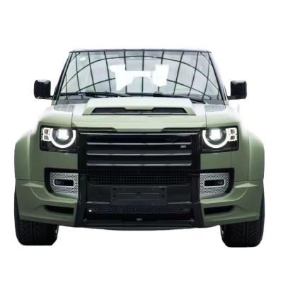 Kit de carrosserie de pièces automobiles pour Land Rover Defender Defender LUMMA style amélioré Kit de carrosserie large avant et arrière