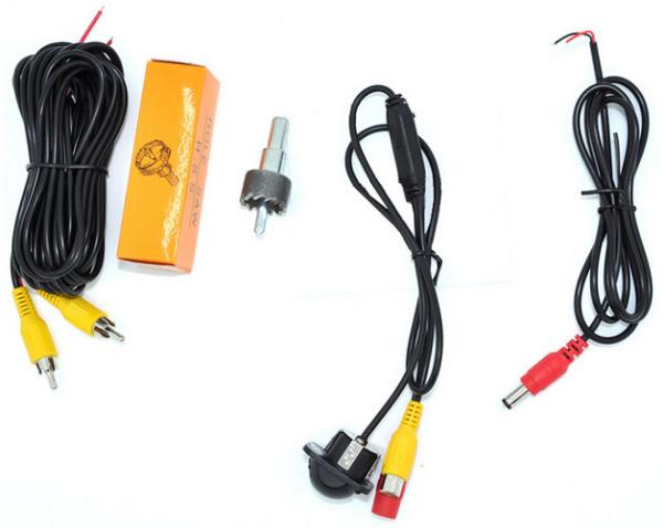 12 Voltage Small Vehicle Rear View Camera 170 Degree Auto Reversing Camera