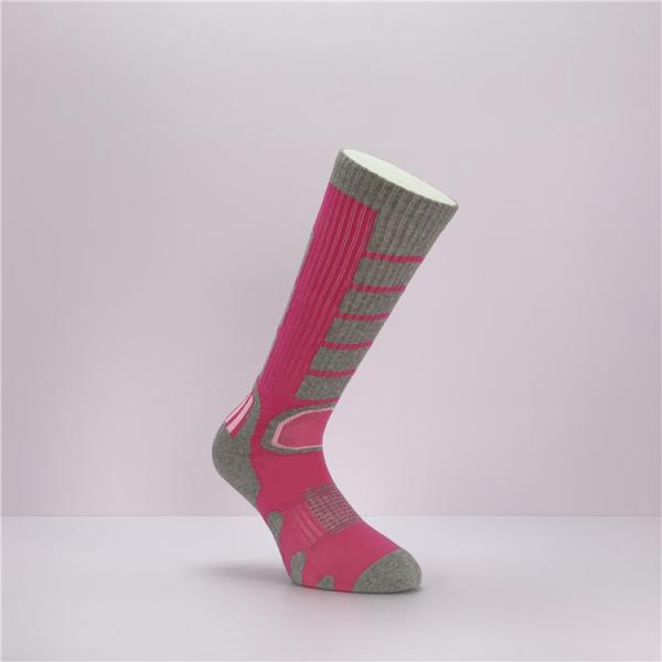 Professional Running Compression Sports Socks with Cartoon Pattern Performance