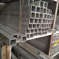 1050 H12 H14 Anodized Round Square Aluminium Pipe Customize Length For Anti-Rust