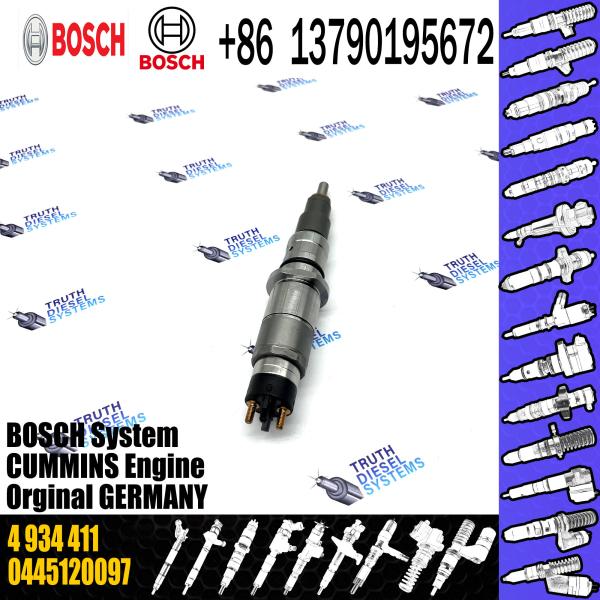 Common Rail Injector Assembly 0445120237 84347519 5263310 4944476 4934411 for CASE NEW HOLLAND Cummins ISL ISC 8.3 diese