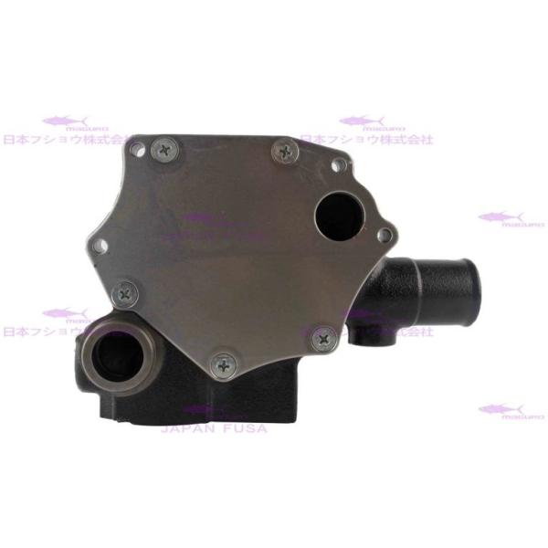 6205-81-8270 Engine Water Pump For KOMATSU SAA4D95LE B3.3