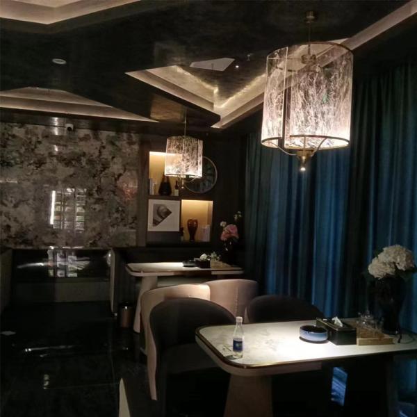 JYLIGHTING Custom Hotel Club Catering Private Room Lobby Отдел продаж Банкетный зал Художественный проект Железный декоратив