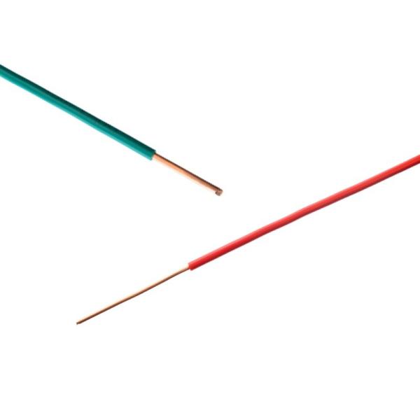 100% Pure Solid Copper Wire Electrical Power Cable Industrial Grade BV/BVR Standard H07v U 1x4 mm Sq for House Building