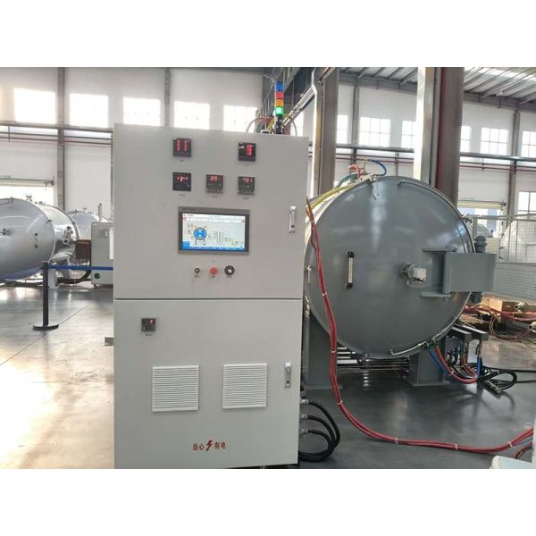 Heat Treatment Resistance Heating Furnace For Carbide Sintering Robust Structure