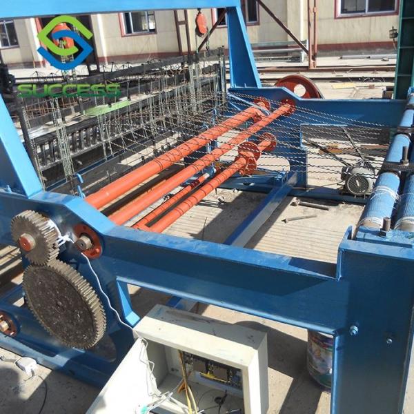 PLC Controlled Wire Mesh Making Machine for High Speed Production 220V/380V Voltage