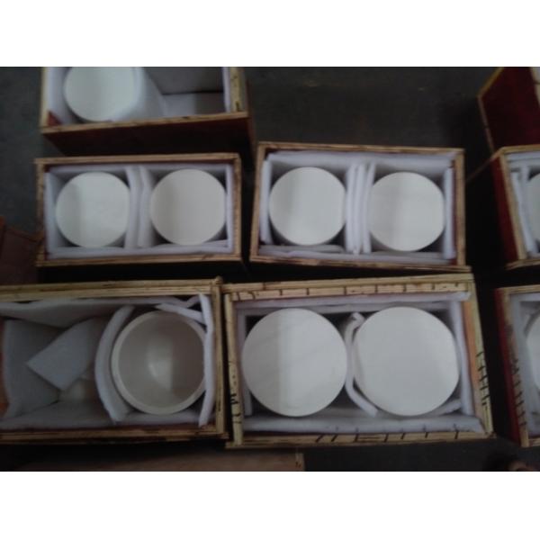 High-purity, Wear-resistant Ceramic Grinding Medium Alumina Corundum Ball Mill Jars