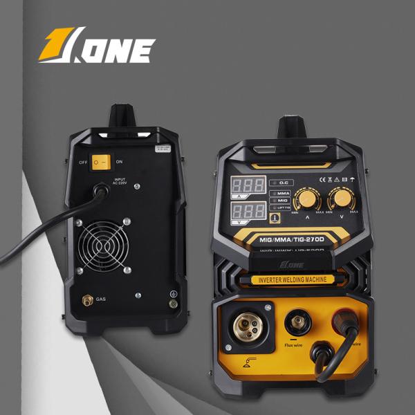 Mig-270D Industrial MIG Welder single phase IP21 No Gas Mig Welding Machine