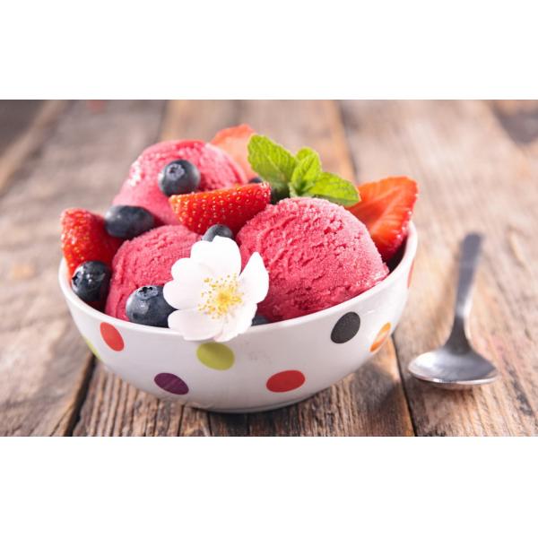 23cm Diametre Instant Ice Cream Maker Mango Ice Cream Roll Pan Non Electric