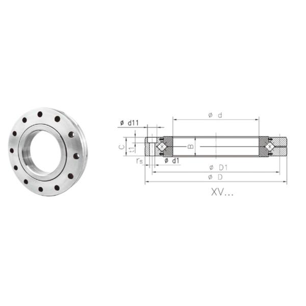 XV30 Crossed Roller Bearings crbc series crossed roller bearing price
