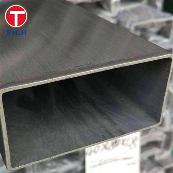 304 316 304L 316L 430 Stainless Steel Rectangular / Square Tube ASTM A213
