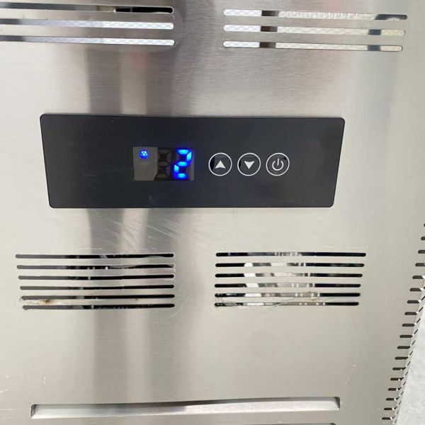 Customizable Workbench Fridge Stainless Steel Workbench Refrigerator