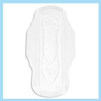 Oem coton personnalisé de la période Pad Nigh utilise confortable féminine une seule fois coton hygiénique serviette