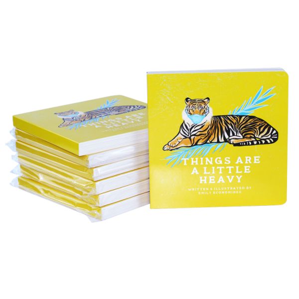 4C Hard Board Book Paperback Board Book Printing Services Full Color