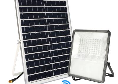 O anti lúmen alto de brilho IP67 conduziu as luzes de inundação solares exteriores
