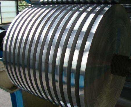 Thin Polished Aluminum Strips , Aluminum Strip Roll For Channel Letterc