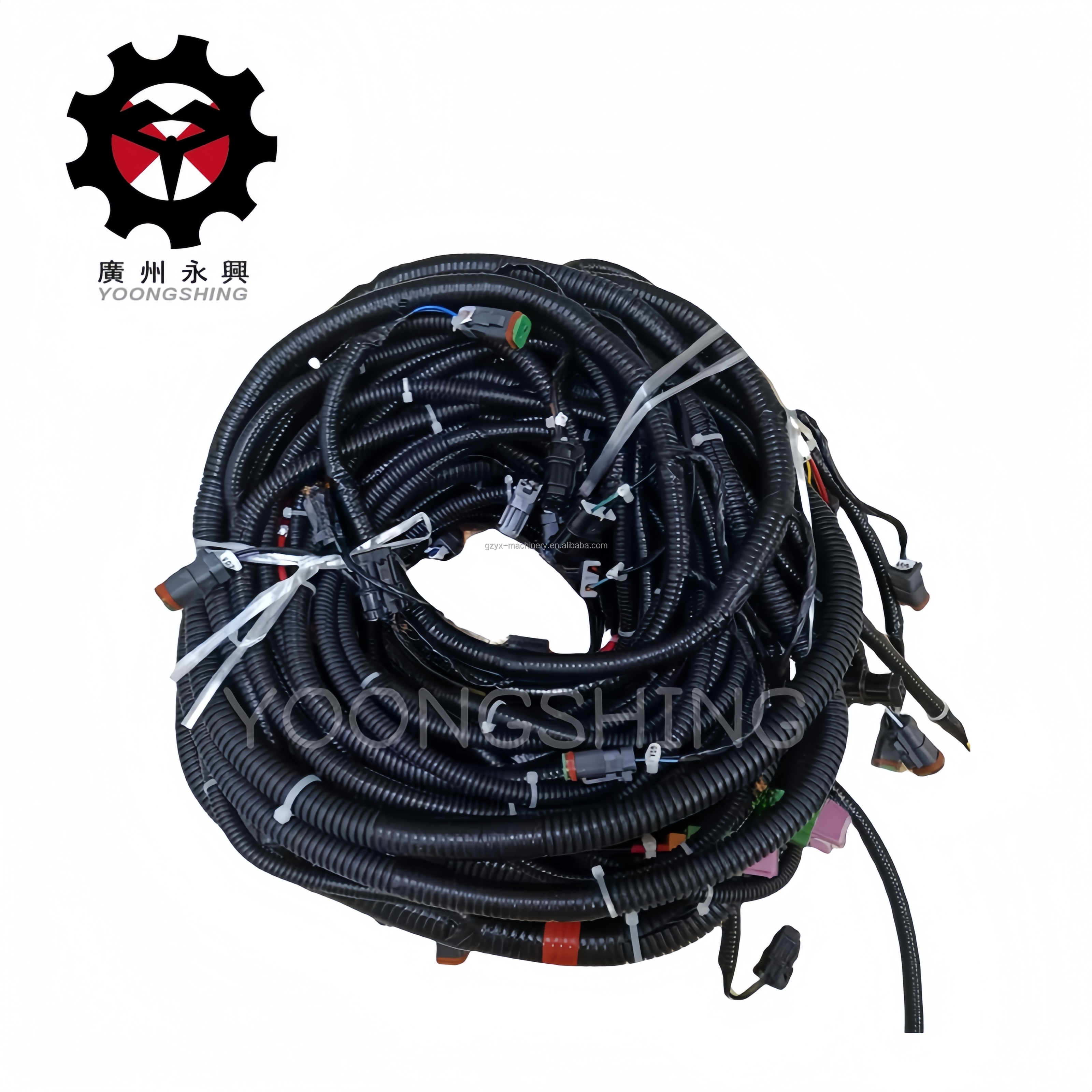 PC200-6 PC200-7 PC200-8 PC300-7 PC400-7 Excavator Electrical Main Wire Harness Engine Cable for Komatsu