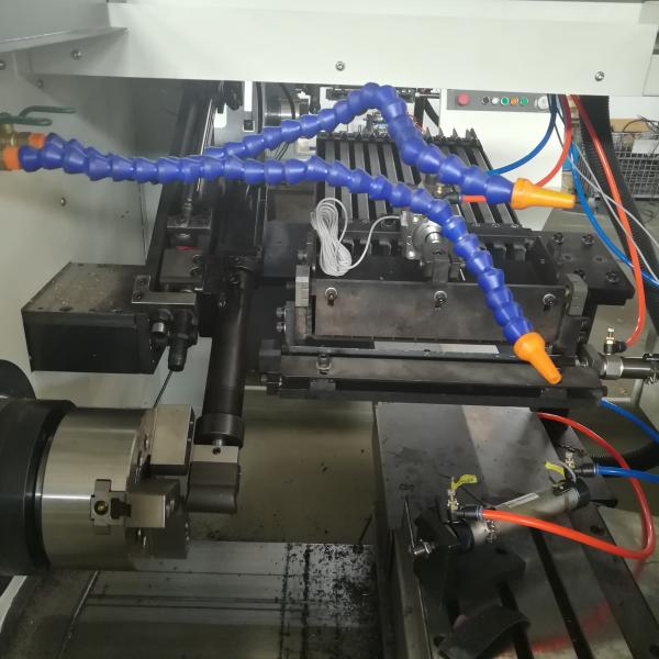 TCK6350 Small Slant Bed Mini CNC Lathe / High Precision CNC Turning Center