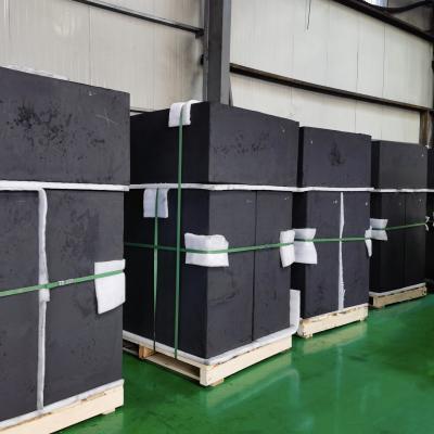 Bloco de grafite de alta densidade para semicondutores 125 W/mK Conductividade térmica