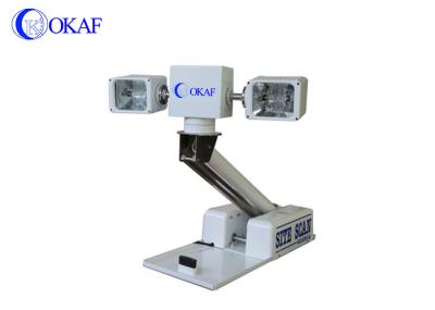 LED Lighting Vehicle Mounted Mast 100M Night Vision Arc Movement For Mobile Car