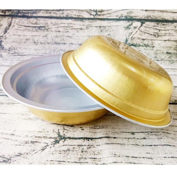 360ml round aluminum foil sealed box