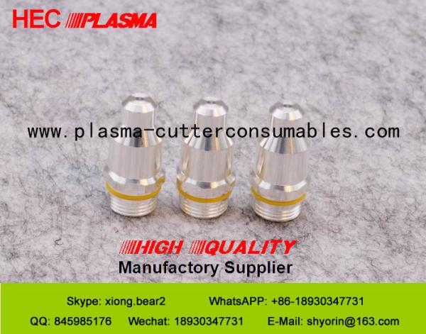 Kjellberg Full Silver Plasma Cutting Electrode  .11.848.221.300  G002Y For Kjellberg Plasma Cathode