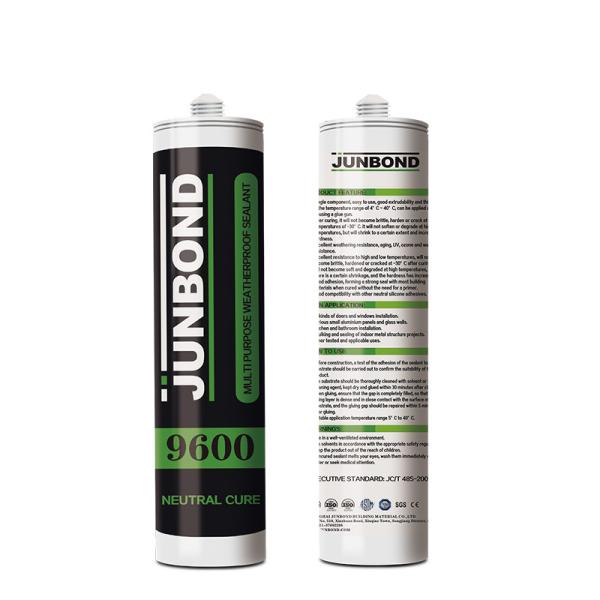 UV Resistance Neutral Silicone Based Sealant Life For Roof  Application