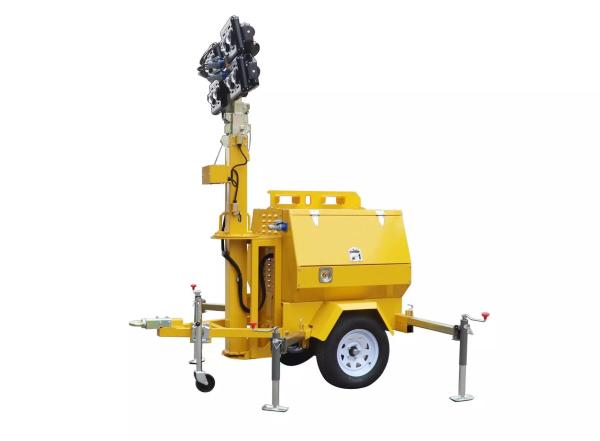 Lighting Tower I9L Series use LED Lights Electric Lifting for 9meters Height