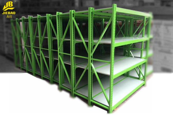 Corrosion Resistant Medium Duty Shelving / Pallet Racking Systems 300kg / Level