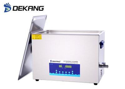 30 Liter Smart Industrial Ultrasonic Cleaning Machine Digital Control