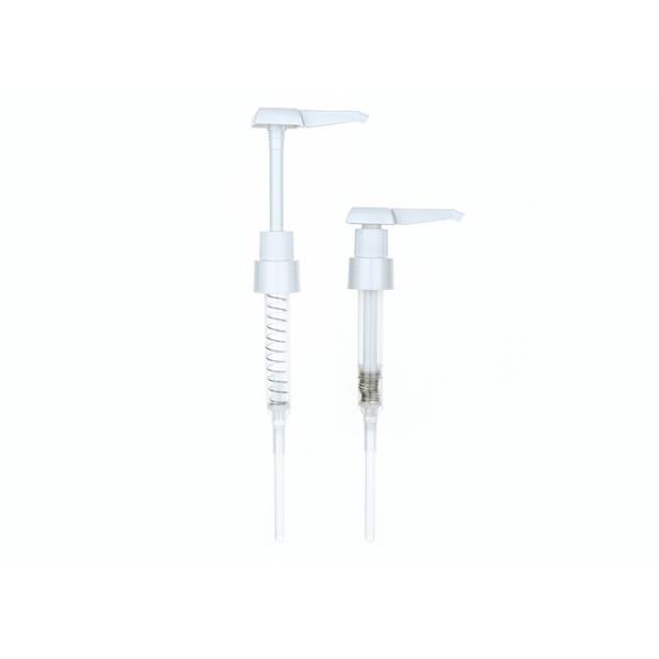 Dispensador con bomba de condimentos de 15 ml, 20 ml y 27 ml con tamaño de cuello 38 / 410 UKS27A