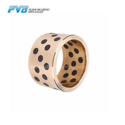 CuSn12 Graphite Bronze Bearing DIN 1850 Tin  Bronze Bearing For Construction Industry