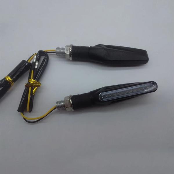 Durable Yellow Red LED Sequential Turn Signal Indicator Light with CE Certification