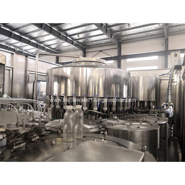 Juice Beverage Filling Machine 14000BPH Bottled Water 200ml