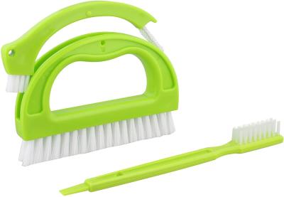 Os PP rebocam a limpeza comum da telha da escova de líquido de limpeza com cerdas de nylon
