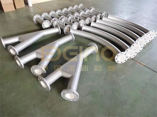 Anti Corrosion Ceramic Sleeve Lined Pipe Wear Resistant Linings